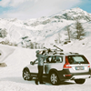 Skidrager voor 6 paar skies of 2 snowboards