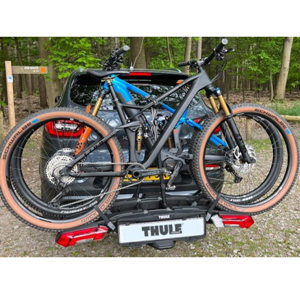 Fietsdrager Thule epos 3 fietsen