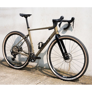 Ridley gravelbike - bike packing