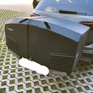 Trekhaakkoffer - Towbox - 400 liter