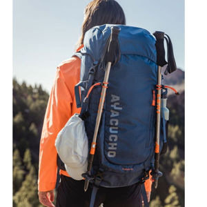 Set wandelstokken voor persoon lengte 130cm tot 205 cm