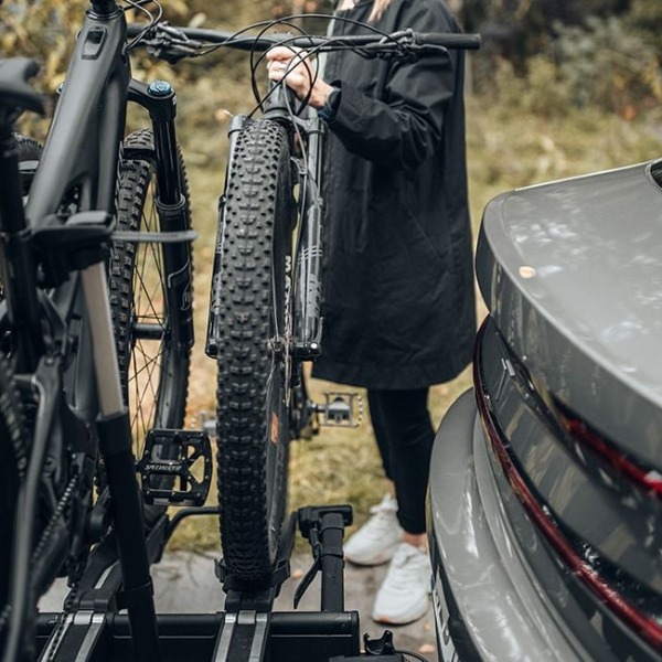 Fietsdrager Thule epos 3 fietsen